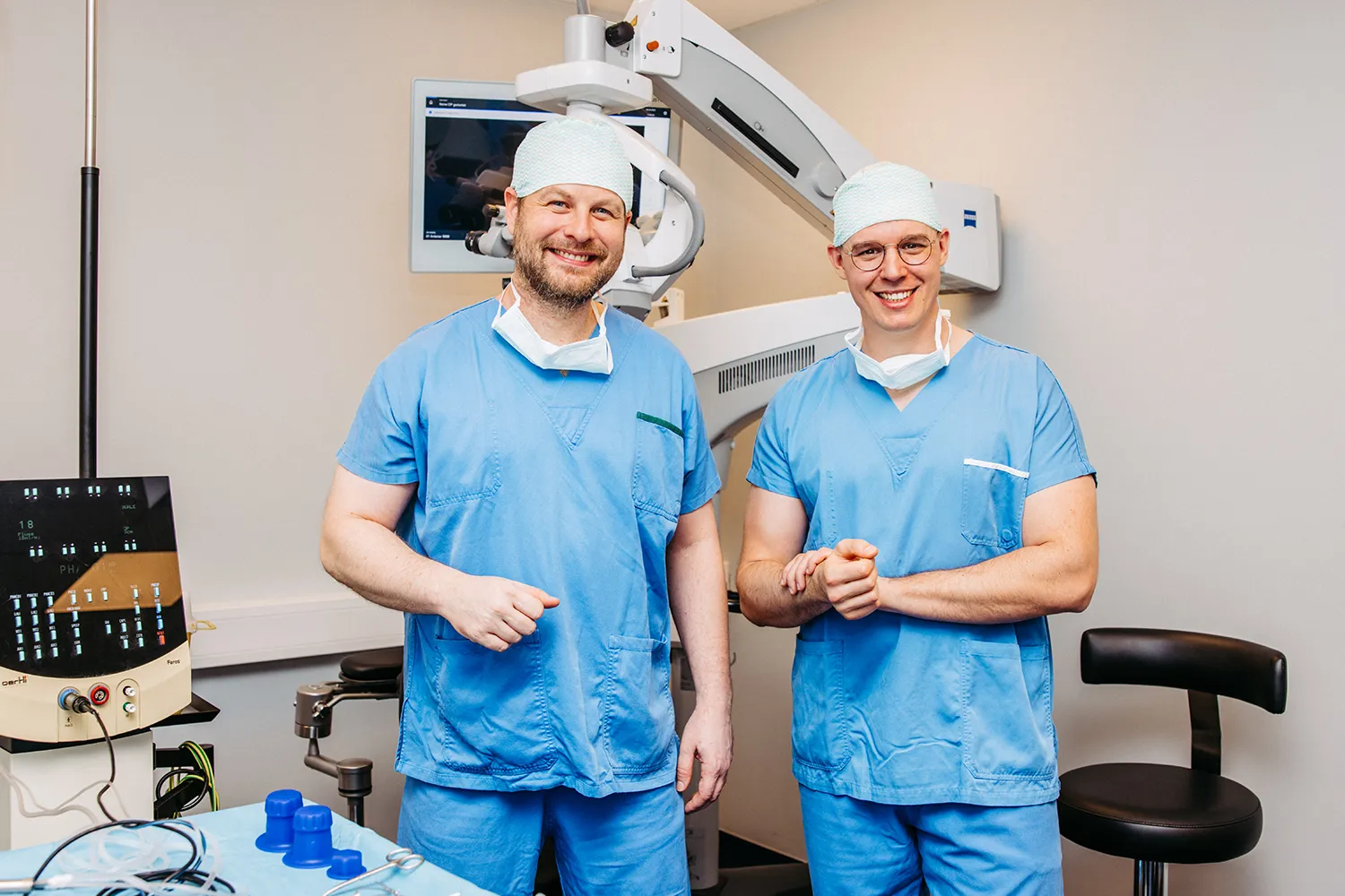 Dr. Christian Eberle & Dr. Ralph Pucher